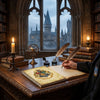 Libreta Harry Potter divisiones divertidas