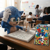 Libreta Sonic anillos