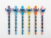 Set de bolígrafos de colores Stitch