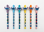 Set de bolígrafos de colores Stitch