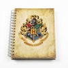 Libreta Harry Potter divisiones divertidas