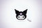 Llavero peluche kuromi grande