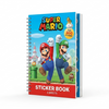 Cuaderno de Stickers 4 hojas Mario