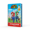 Cuaderno de Stickers 4 hojas Mario