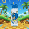 Botella sonic transparente summer azul