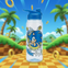 Botella sonic transparente summer azul