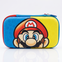 Cartuchera Súper Mario Celeste Amarilla