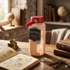 Botella de agua de vidrio Harry potter