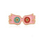 Pin Lentes Luna Harry Potter