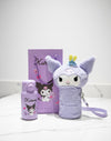 Termo Sanrio Kuromi peludo