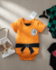 Conjunto Body de Bebe Kame Goku Dragon Ball