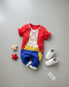 Conjunto Body de Bebe Monkey D. Luffy One Piece