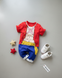 Conjunto Body de Bebe Monkey D. Luffy One Piece