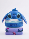Cojin con manta Stitch