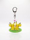Llavero Pikachu Pokemon Acrilico