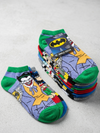 Set 6 pares de media DC