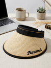 Visera Sombrero Panama Mujer
