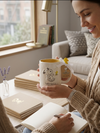 Taza Snoopy Yellow