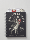 Libreta o Agenda Jack Skeleton Nightmare before christjmas