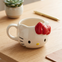 Taza Hello kitty Cara 3D