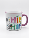 Taza Snoopy Hip Hop