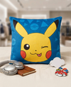 Almohada, Cojin Pokémon Pikachu Cuadrada