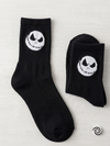 Medias Individuales Nightmare Before Christmas Jack Expresiones