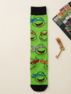 Medias individuales Tortugas Ninja