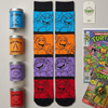 Medias individuales Tortugas Ninja