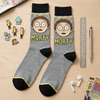 Medias Individuales Rick y Morty