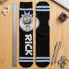 Medias Individuales Rick y Morty