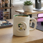 Taza Snoopy Golf 2