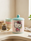 galletero o envase Hello Kitty Rosado