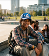 Gorra para niños Sonic