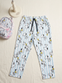 Mono Jogger Snoopy Celeste