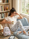 Mono Jogger Snoopy Celeste