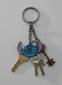 Llavero de metal Stitch Cara