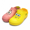 Sandalias Bob Esponja y Patricio tipo crocs
