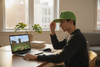 Gorra Minecraft Creeper