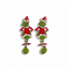Aretes The Grinch Partes movibles