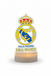 Lampara 3D Escudo Real Madrid (Color)