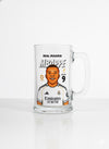 Jarra Cervecera Real Madrid Jugadores
