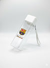 Botella de agua FC Barcelona (cuadrada)