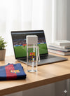 Botella de agua FC Barcelona (cuadrada)