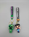 Llavero minecraft