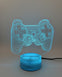 Lampara Neon 3d Control Nintendo