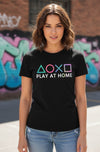 Tshirt, franela, sueter Playstation Iconos Play At Home