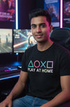 Tshirt, franela, sueter Playstation Iconos Play At Home