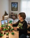 Sweater, Abrigo Minecraft Creeper
