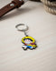 Llavero One Piece Luffy Corriendo